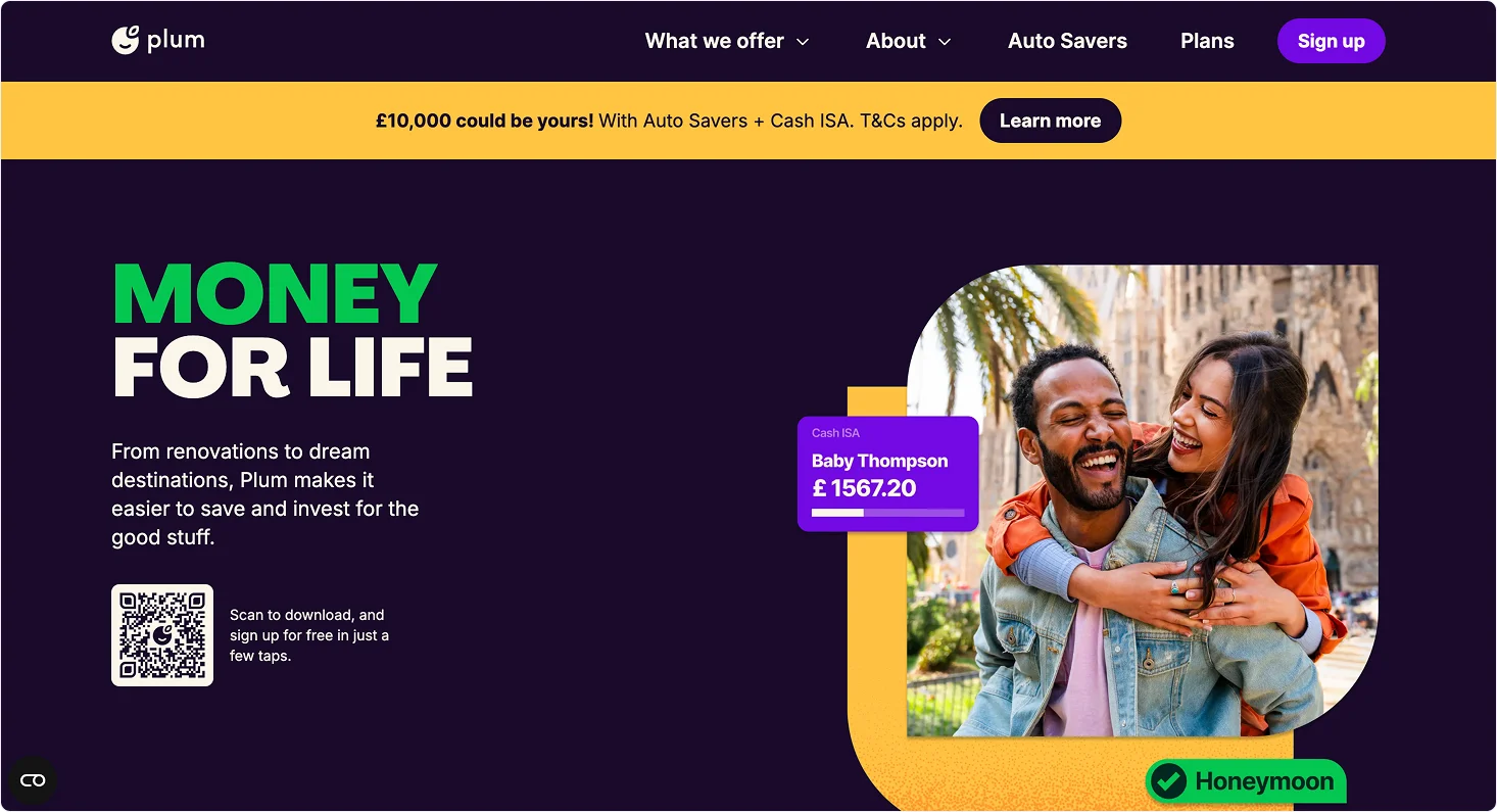plum-homepage